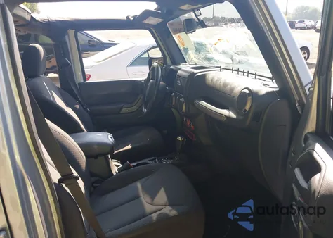 2016 Jeep Wrangler Unlimited Sport from USA, damaged, VIN 1C4BJWDG5GL243201